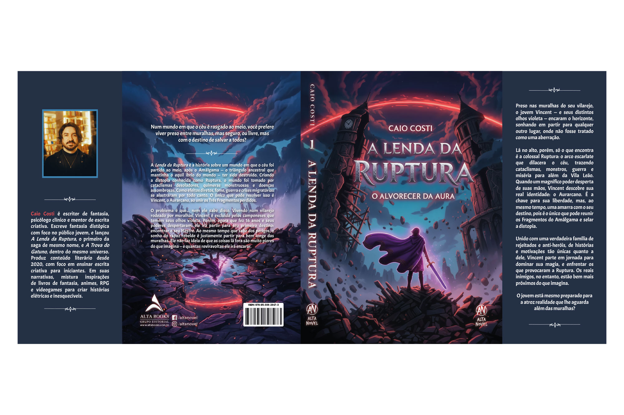 Fern Ribs - Artes e editoração eletrônica